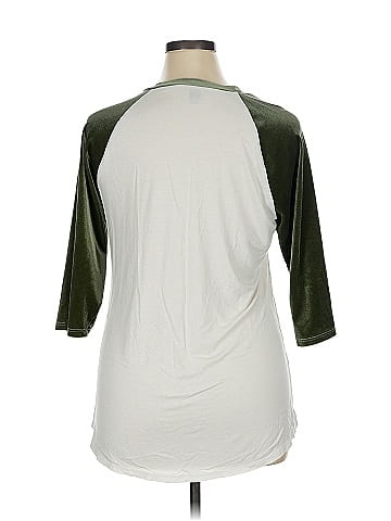 Au Fond 3/4 Sleeve Top (view 2)