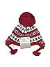 Tahari Burgundy Red Winter Hat Size 3-6 mo - photo 2