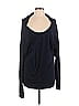 James Perse Blue Pullover Sweater Size L - photo 1