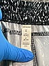 Marika Print Black Shorts Size M - photo 3
