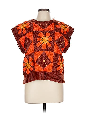 LINGUA FRANCA Sweater Vest (view 1)