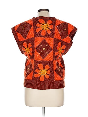 LINGUA FRANCA Sweater Vest (view 2)