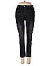 Moon River Black Gray Jeans Size 26 waist - photo 1