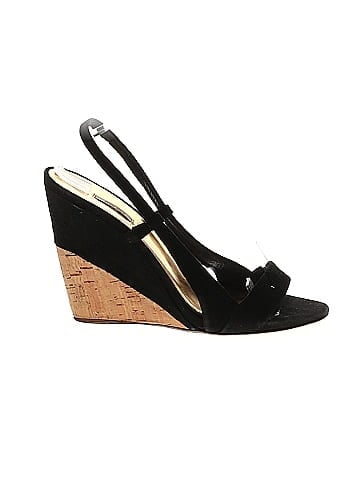 Miu Miu Suede Cork Wedges (view 1)