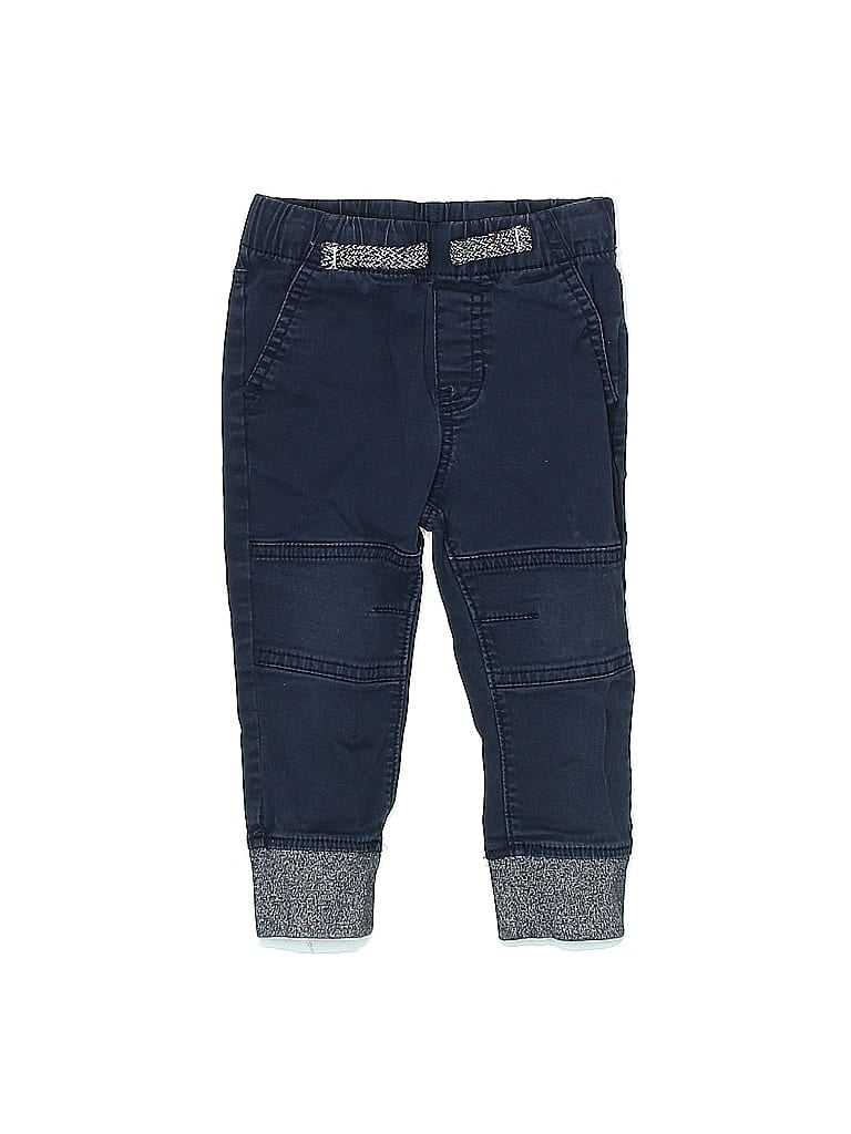 Cat & Jack Blue Casual Pants 12-18 MO / 18 MO - photo 1
