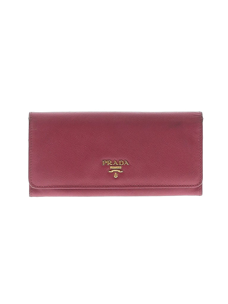 Prada Burgundy Pink Wallet One size - photo 1