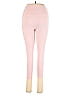 TNA Color Block Pink Active Pants Size L - photo 2