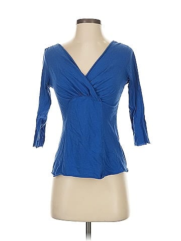 Velvet 3/4 Sleeve Top (view 1)