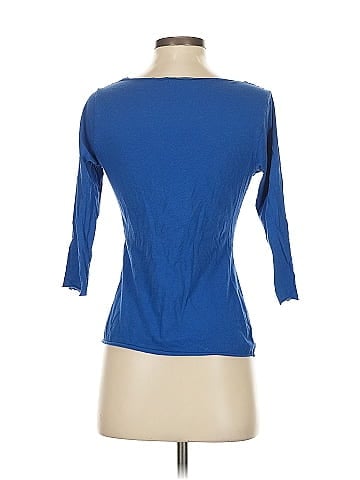 Velvet 3/4 Sleeve Top (view 2)