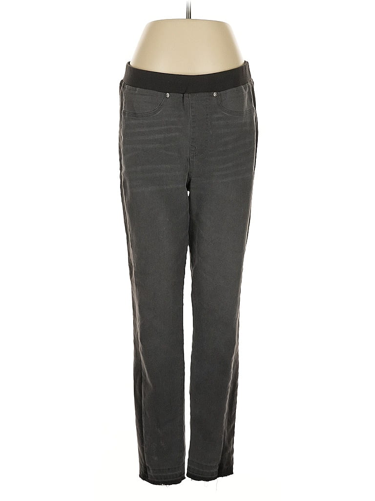DG^2 by Diane Gilman Gray Jeggings Size M - photo 1
