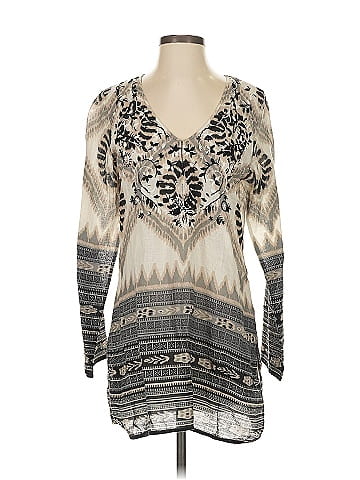 Calypso St. Barth Long Sleeve Blouse (view 1)