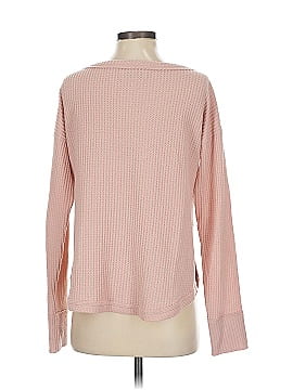 hollister pink long sleeve
