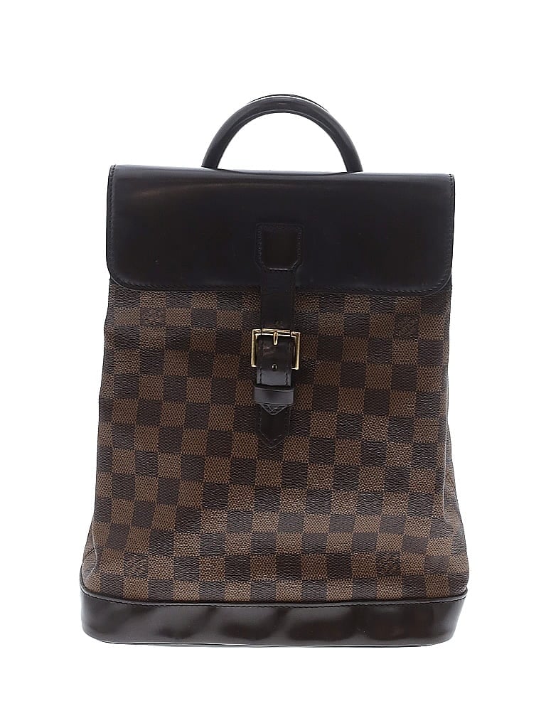 Louis Vuitton Brown Vintage 2002 Damier Ebene Soho Backpack One size - photo 1
