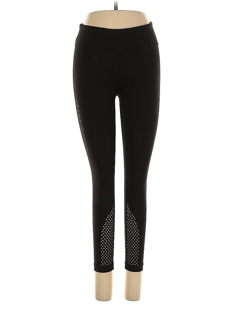 Koral 100% Nylon Solid Black Active Pants Size XS - photo 1