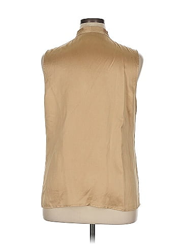 Pendleton Sleeveless Silk Top (view 2)