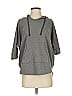 ALTERNATIVE Gray Pullover Hoodie Size XS - photo 1