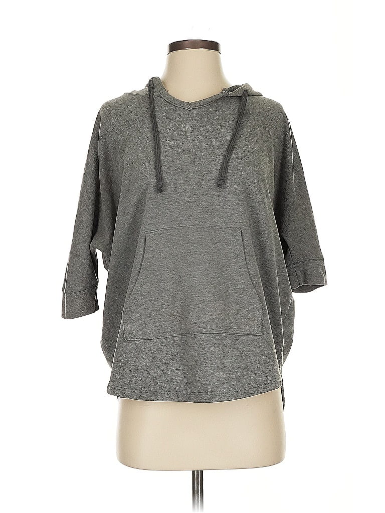 ALTERNATIVE Gray Pullover Hoodie Size XS - photo 1