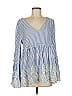 Karen Kane 100% Rayon Blue Casual Dress Size M - photo 1