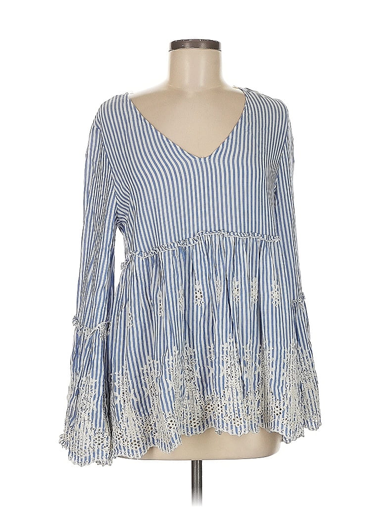 Karen Kane 100% Rayon Blue Casual Dress Size M - photo 1