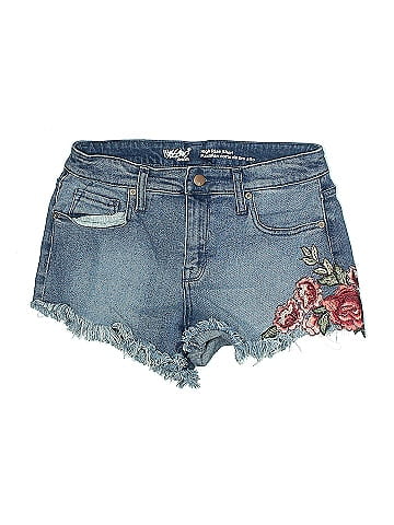 Mossimo Denim Shorts (view 1)