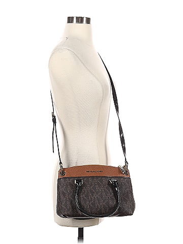 MICHAEL Michael Kors Leather Satchel (view 2)