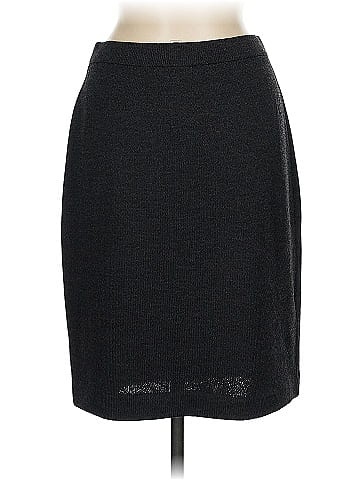 St. John Collection Wool Skirt (view 2)