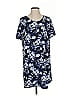 Flora Nikrooz Blue Casual Dress Size S - photo 1