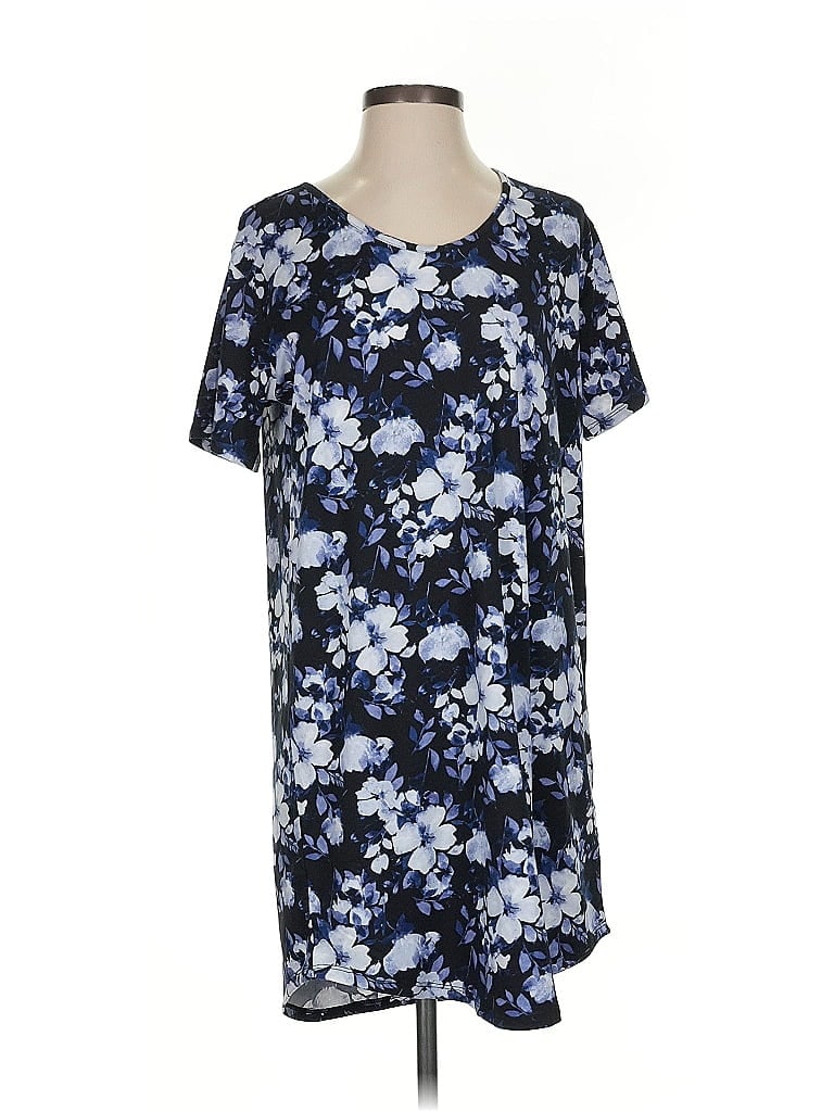 Click to view more detailed imagery on our partner's website Pre-owned Flora Nikrooz Casual Dress In Blue