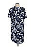Flora Nikrooz Blue Casual Dress Size S - photo 2