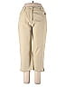 St. John Sport Tan Jeans Size 12 - photo 1
