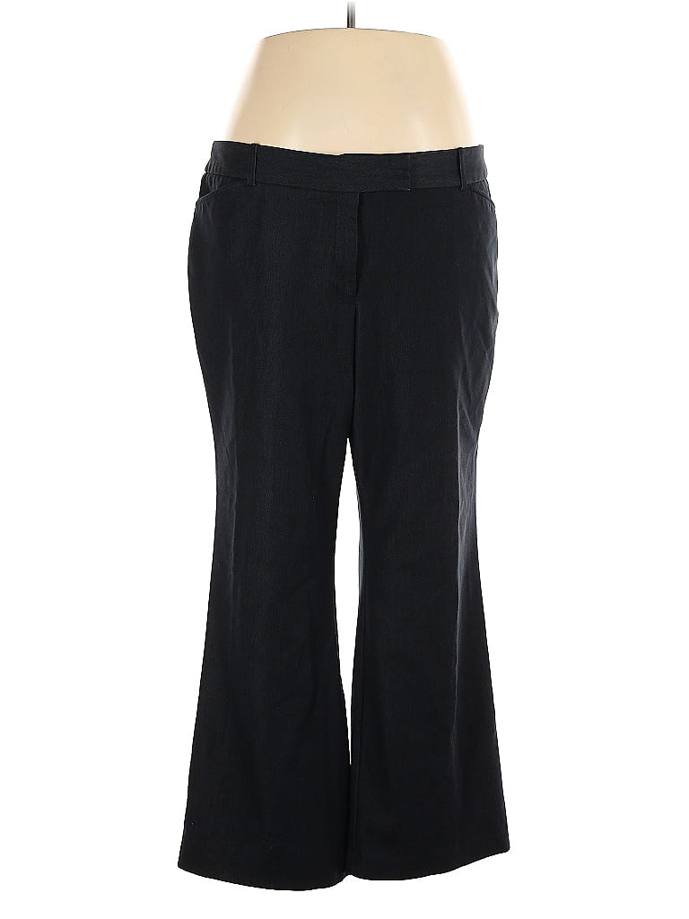 George Black Dress Pants Size 18 - photo 1