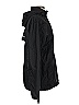 Tek Gear 100% Polyester Solid Black Windbreaker Size S - photo 4