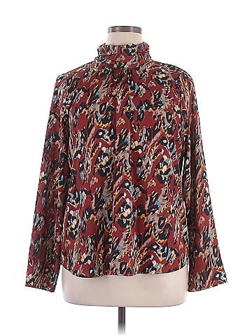 Allison Joy Long Sleeve Blouse (view 1)