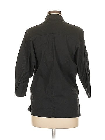itmichaa 3/4 Sleeve Button-Down Shirt (view 2)