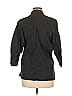 itmichaa Black 3/4 Sleeve Button-Down Shirt One size - photo 2