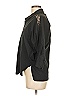itmichaa Black 3/4 Sleeve Button-Down Shirt One size - photo 5