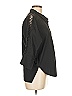 itmichaa Black 3/4 Sleeve Button-Down Shirt One size - photo 4