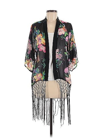 Lucky Leaves Kimono (view 1)