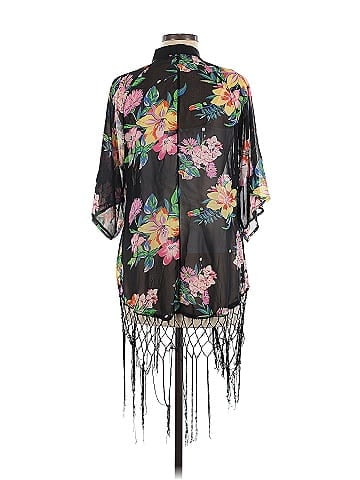 Lucky Leaves Kimono (view 2)