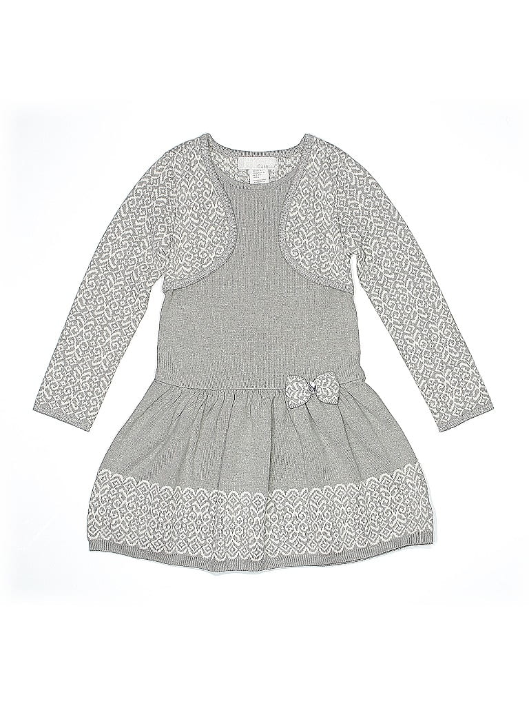 Camilla Gray Dress Size 5 (big kids) - photo 1
