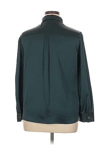 GOELIA Long Sleeve Button-Down Shirt (view 2)