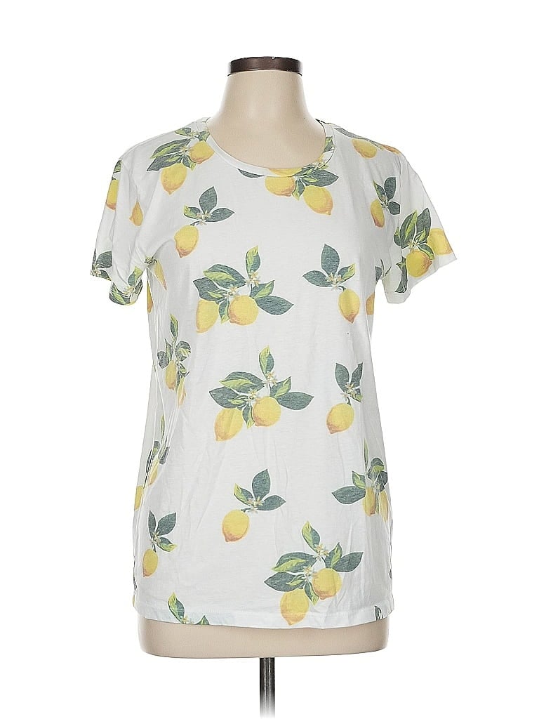 Chaser Print Yellow Short Sleeve T-Shirt Size M - photo 1