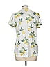 Chaser Print Yellow Short Sleeve T-Shirt Size M - photo 2