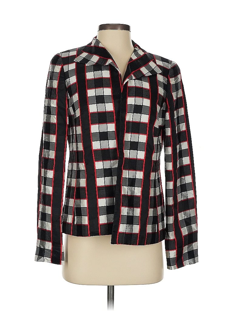 Click to view more detailed imagery on our partner's website Pre-owned Nina Mclemore Jacket In Red