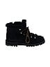 AQUATALIA Black Ankle Boots Size 10 - photo 1