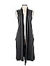 August Silk Gray Cardigan Size M - photo 1