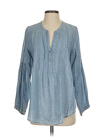 Calypso St. Barth Long Sleeve Blouse (view 1)