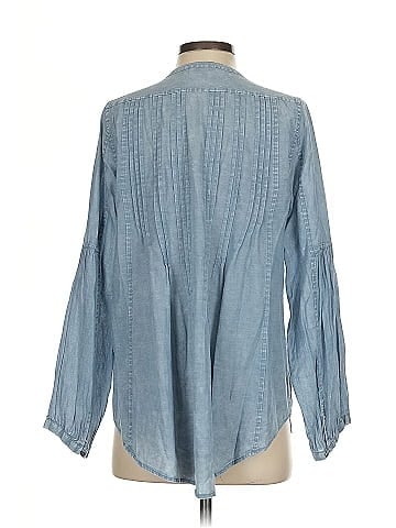 Calypso St. Barth Long Sleeve Blouse (view 2)