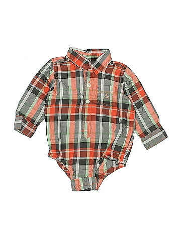 Baby Gap Outlet Long Sleeve Onesie (view 1)