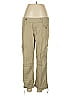 G1 100% Cotton Tan Cargo Pants Size 8 - photo 1